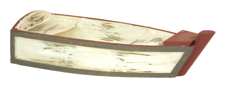 Small Wooden Boat (Set of 2)