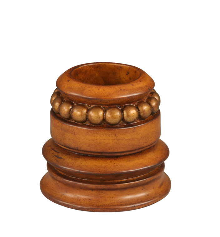 Bracelet Stand Molave with Gold Accent