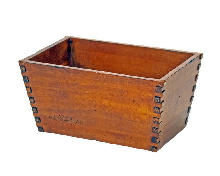 Pine Box with Dovetails