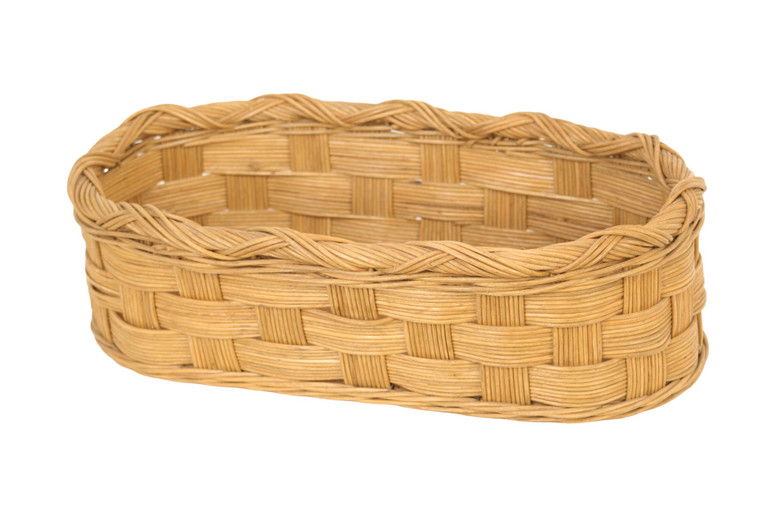 Camila-Oblong Wide Weave Basket