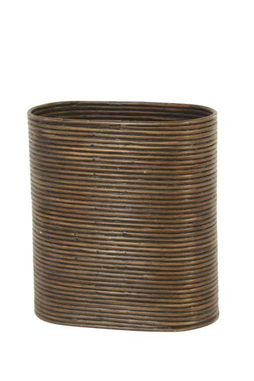 Violet-Pencil Rattan Oval