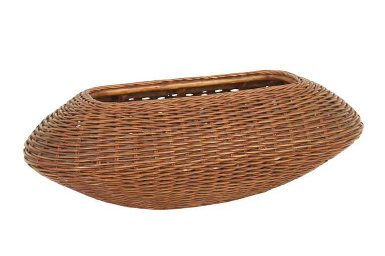 Oval Rattan Basket
