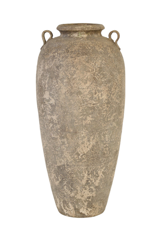 SANTORINI JAR WITH HANDLES