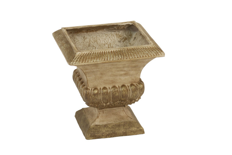 Small Square Classic Urn French Medici Styling