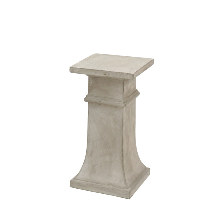 Pedestal Small Concrete Anthracite Light