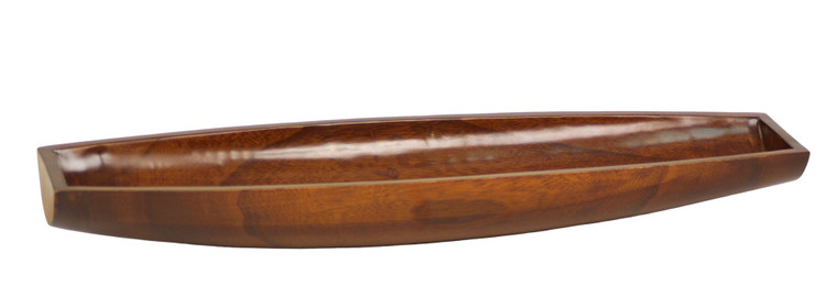 Wood Tray in Mahogany