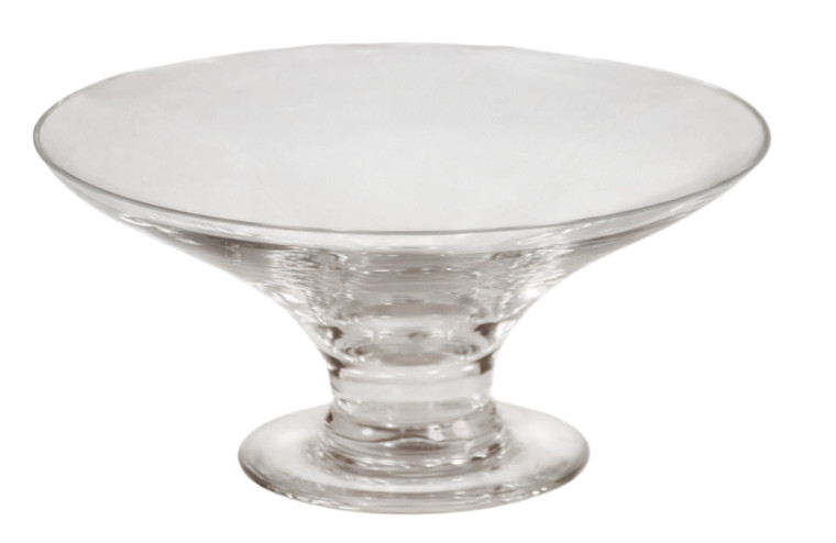 Footed Rd Compote Bowl