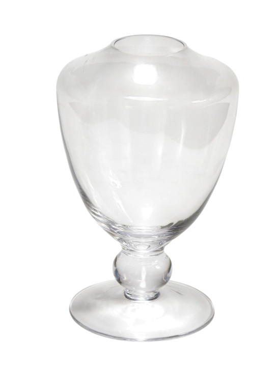 Urn Vase With Ball Stem