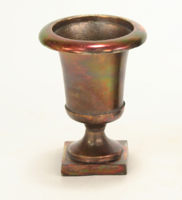 Small Classic Urn in Bronze