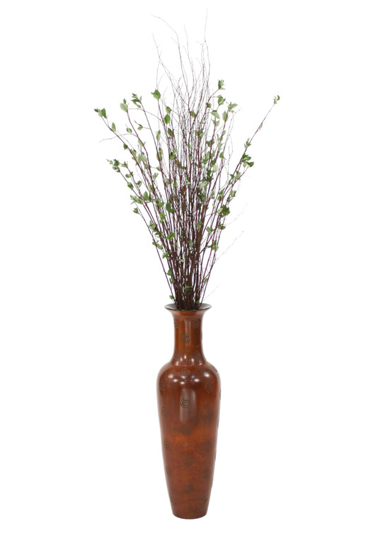 Birch Branches (Drop-Ins) in Wood Vase