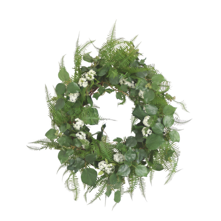 Spring Floral Wreath