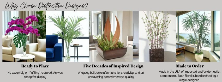 Made to order, ready for display, experience, expertise, made in the USA