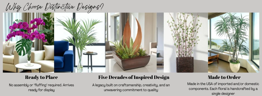 Made to order, ready for display, experience, expertise, made in the USA