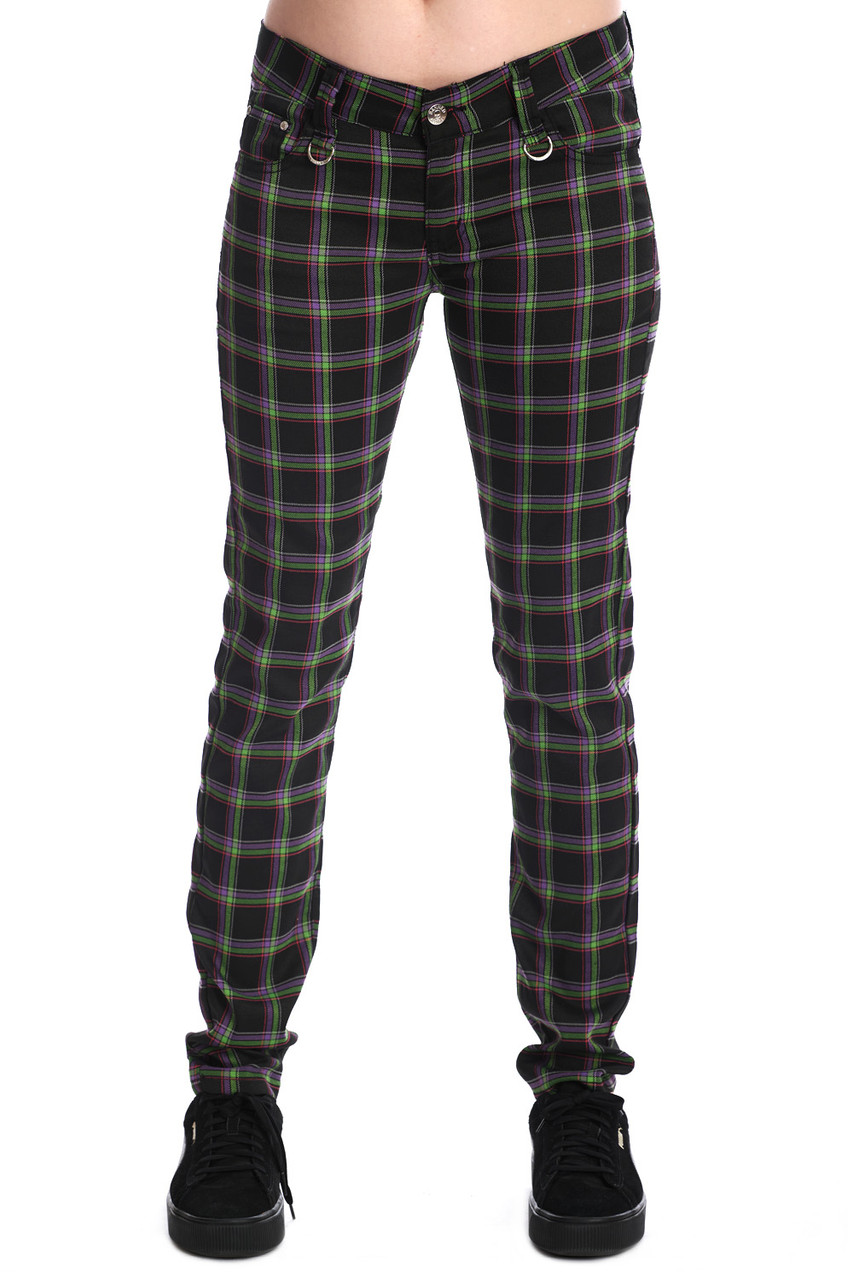 NH Tartan Trousers - NHSCOT Store