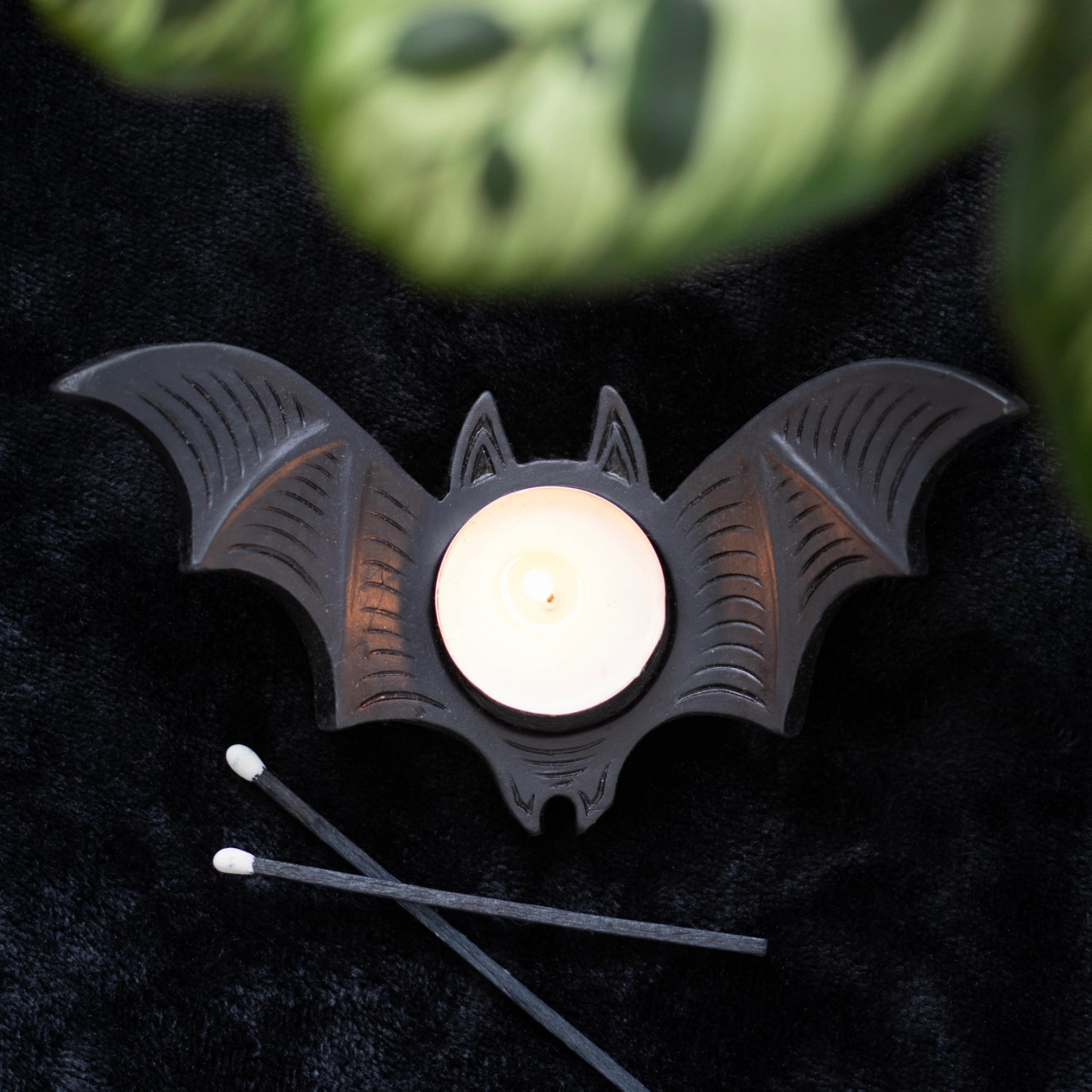 Bat Tealight Candle Holder Suicide Glam Australia