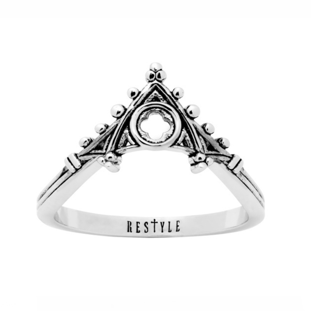 Restyling Rings Restyle Salvation Stacker Ring - Suicide Glam Australia