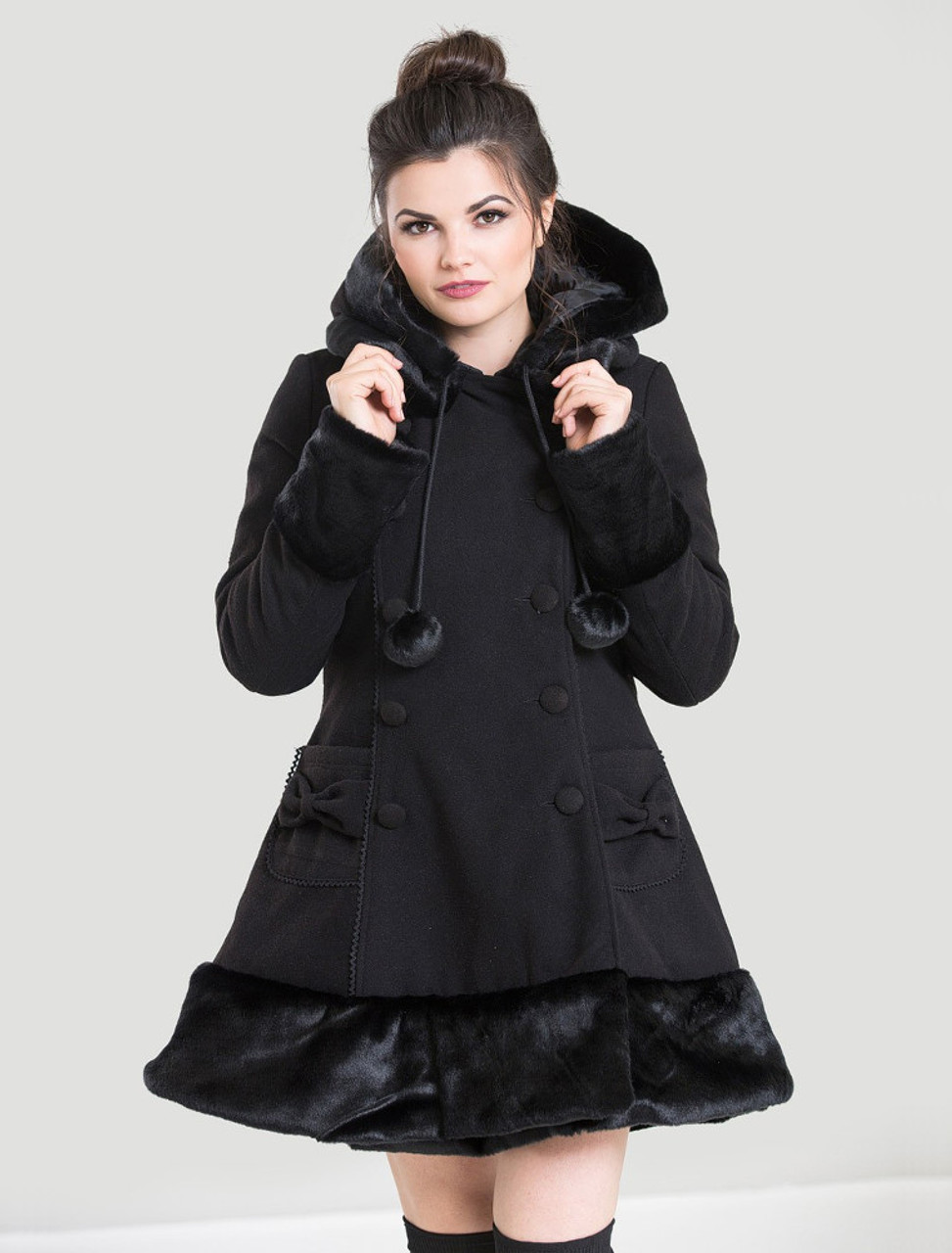 Hell bunny sarah jane coat clearance