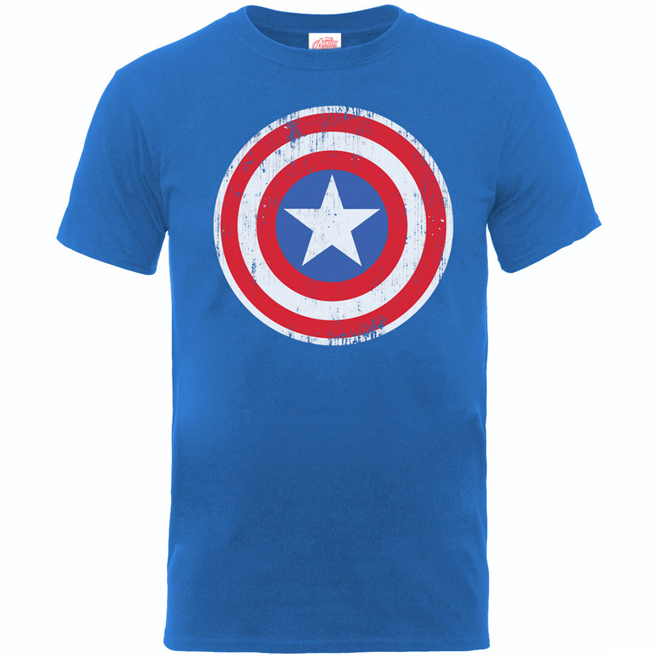 Marvel Captain America Shield Royal Boys Tee Suicide Glam Australia