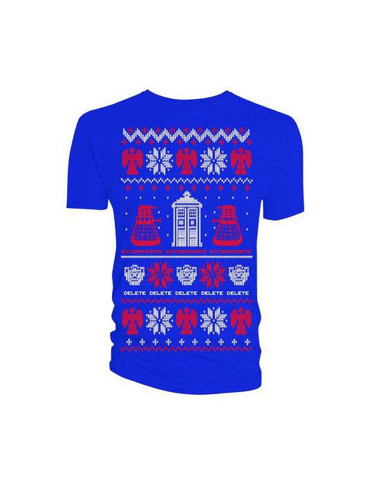 Doctor Who Ugly Christmas Sweater 