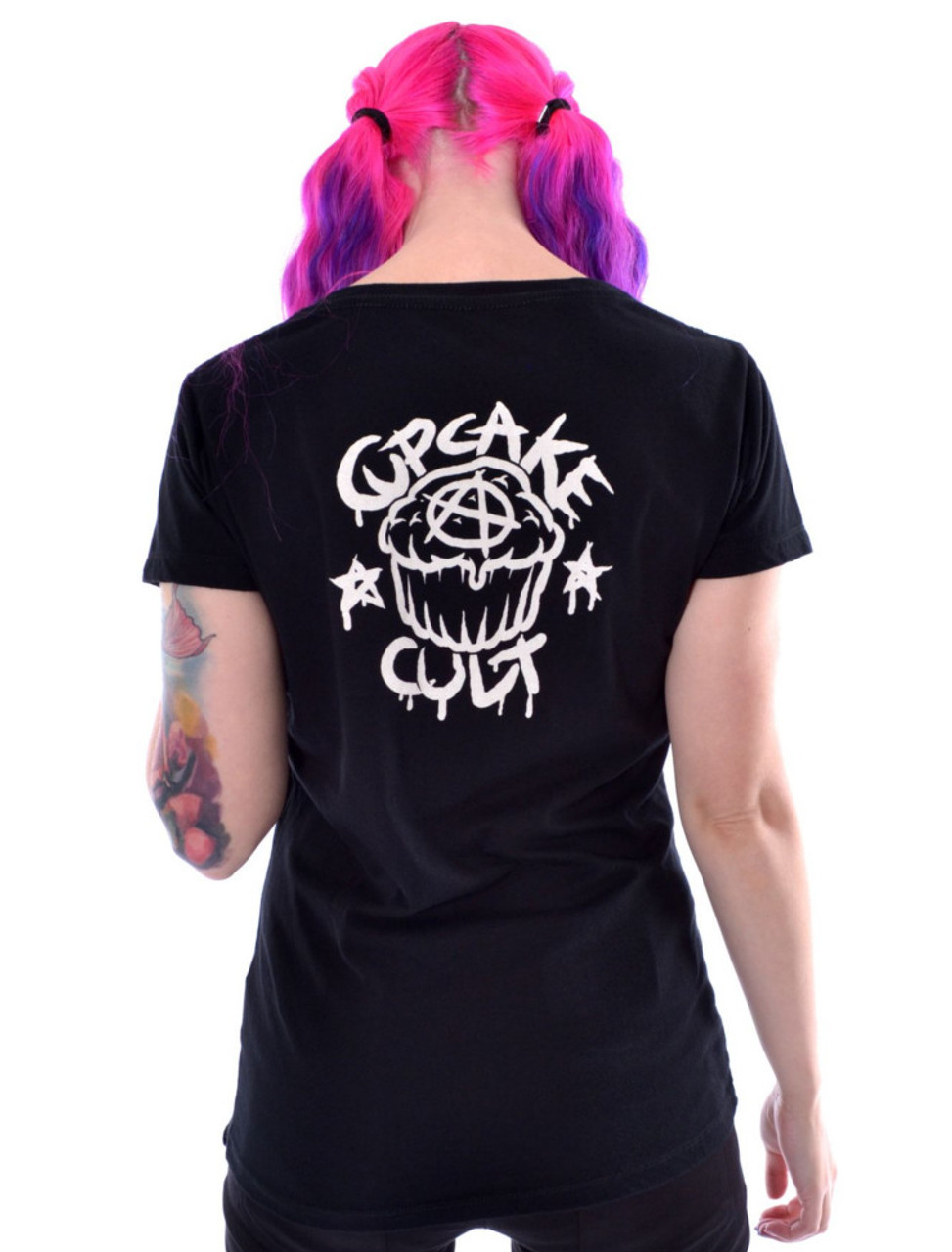 Cupcake Cult Dream Bunny T-Shirt - Suicide Glam Australia