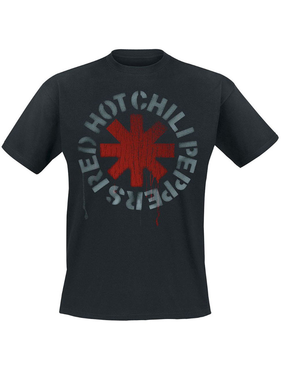 Red hot chilli peppers t shirt australia Clearance