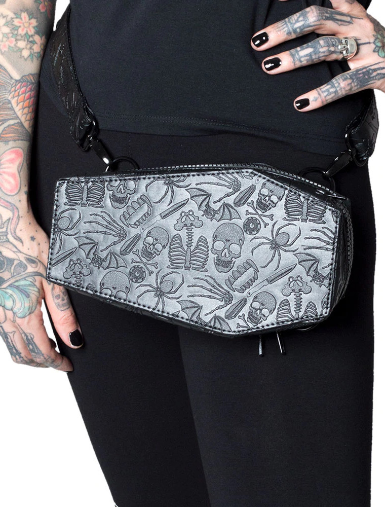 Kreepsville 666 Convertible Coffin Bag - Suicide Glam Australia