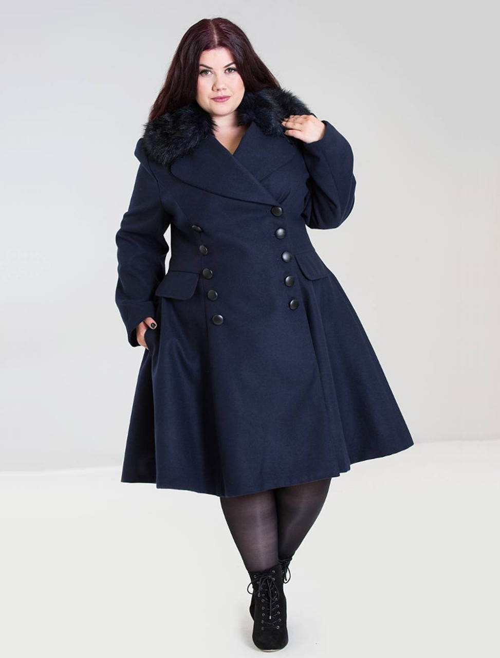 Hell bunny mikaela coat clearance