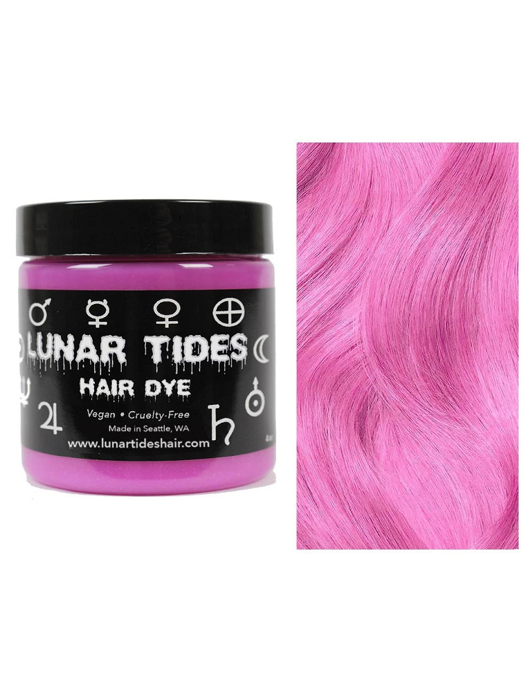 Lunar Tides Hair Dye Pastels Petal Pink Suicide Glam Australia
