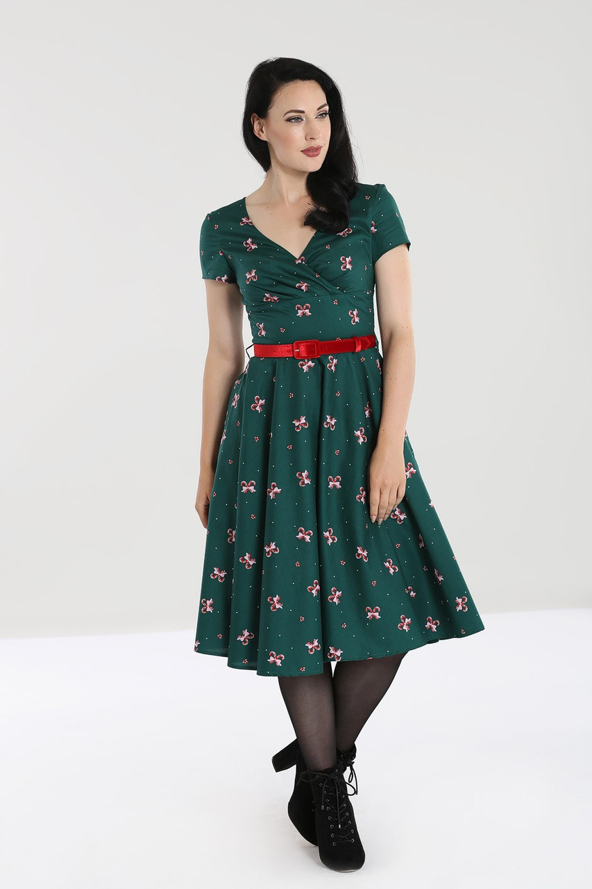 Hell bunny clearance holly dress