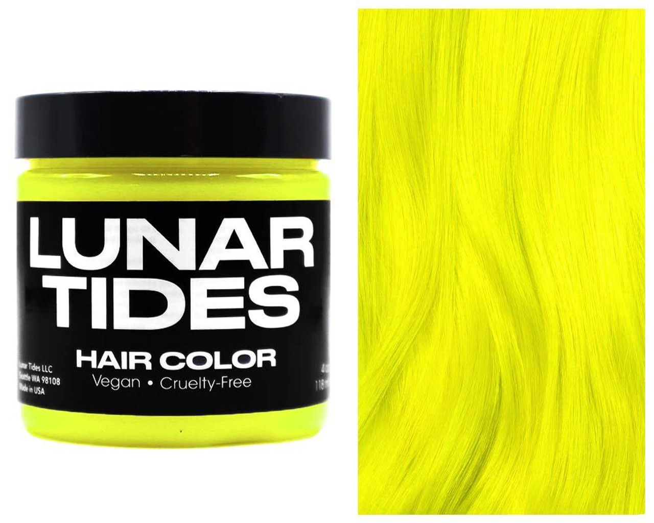 1. Neon Blue and Yellow Hair Dye - wide 1