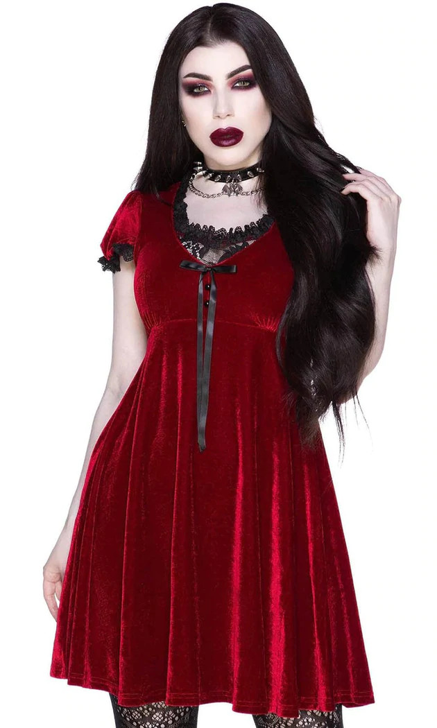 killstar heather babydoll dress