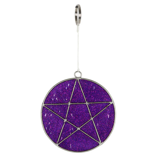 Mystical Pentagram Suncatcher Mystical Pentagram Suncatcher