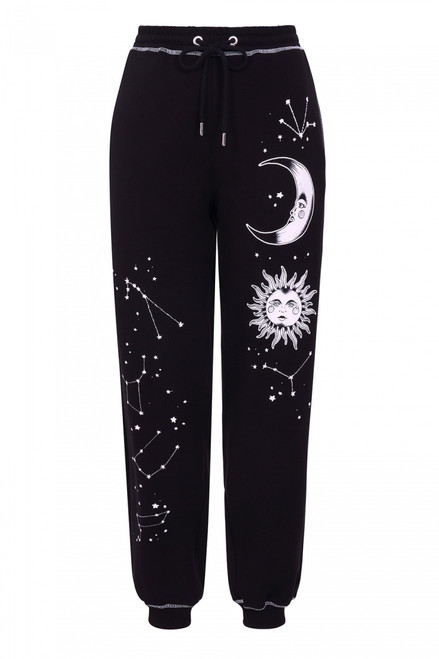 Hell Bunny Solaris Joggers - Medium Hell Bunny Solaris Joggers - Medium