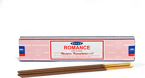 Satya Incense Sticks: Romance - 15g Satya Incense Sticks: Romance - 15g