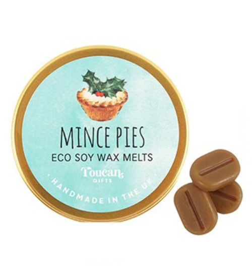 Eco Soy Mini Wax Melts: Mince Pies