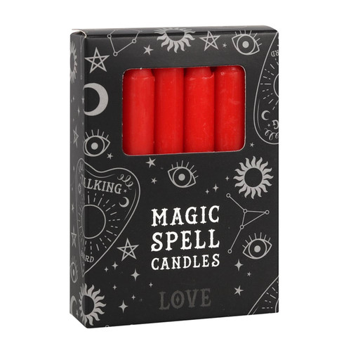 Magic Spell Candles: Red - Love Magic Spell Candles: Red - Love