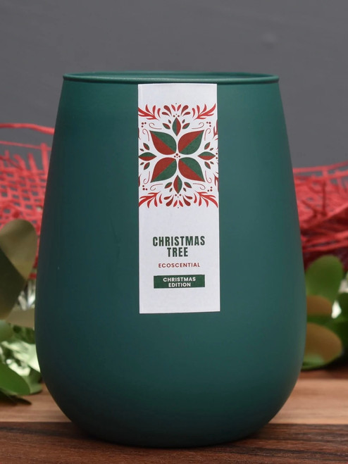 EcoScential Christmas Edition Soy Candle: Christmas Tree EcoScential Christmas Edition Soy Candle: Christmas Tree