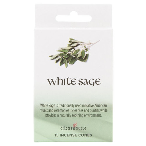 Incense Cones: White Sage Incense Cones: White Sage