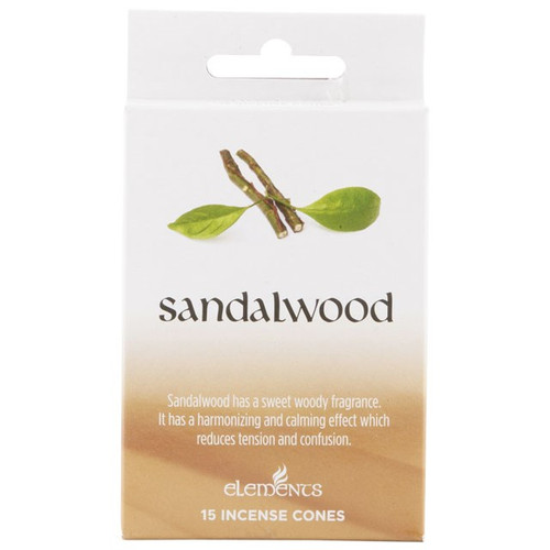 Incense Cones: Sandalwood Incense Cones: Sandalwood