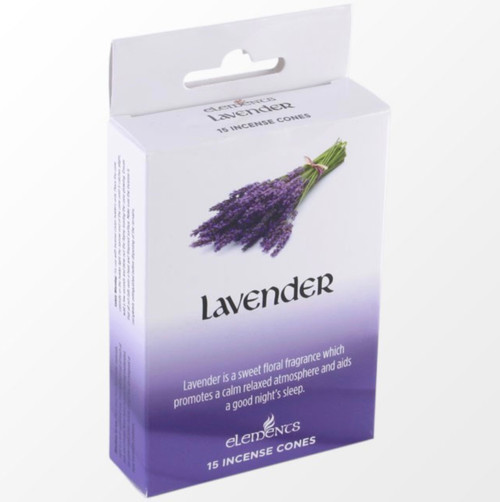 Incense Cones: Lavender Incense Cones: Lavender