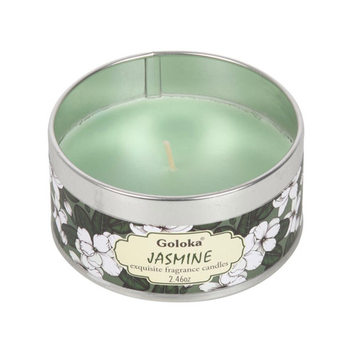 Goloka Soy Wax Candle: Jasmine Goloka Soy Wax Candle: Jasmine