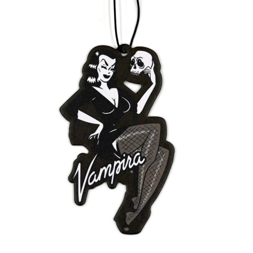 Kreepsville 666 Air Freshener: Vampira Skull - Black Magick Scent Kreepsville 666 Air Freshener: Vampira Skull - Black Magick Scent