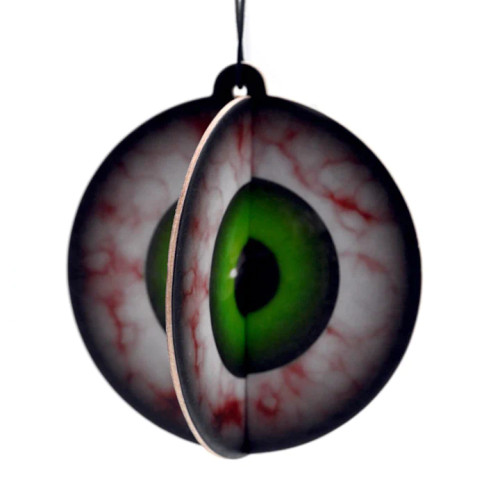 Kreepsville 666 3D Air Freshener: Eyeball - Seance Cider Scent Kreepsville 666 3D Air Freshener: Eyeball - Seance Cider Scent