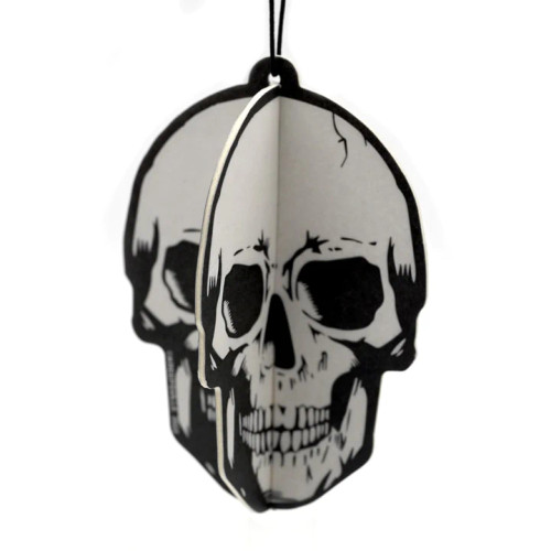 Kreepsville 666 3D Air Freshener: Skull - Mint Madness Scent - Glow In The Dark Kreepsville 666 3D Air Freshener: Skull - Mint Madness Scent - Glow In The Dark