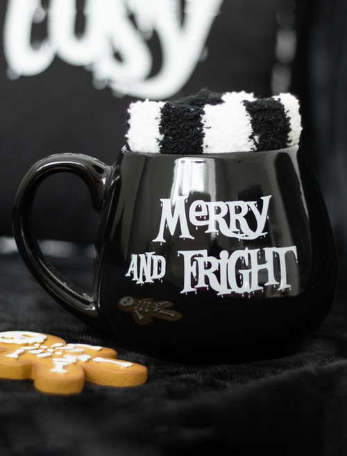 Merry and Fright Mug and Socks Set