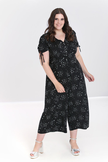 Hell Bunny Zodiac Jumpsuit - Large to 3XL Hell Bunny Zodiac Jumpsuit - Large to 3XL