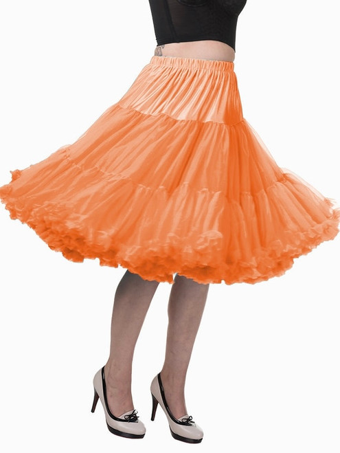 Banned Lifeforms 26" Petticoat: Orange Banned Lifeforms 26" Petticoat: Orange