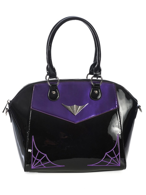 Banned Maybelle Handbag: Purple Banned Maybelle Handbag: Purple