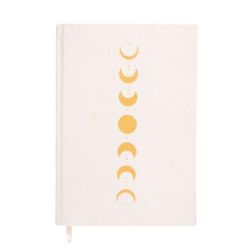 Moon Phase A5 Velvet Notebook Moon Phase A5 Velvet Notebook