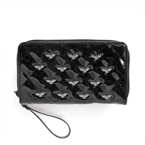 Rock Rebel Studded Bats Wallet Rock Rebel Studded Bats Wallet